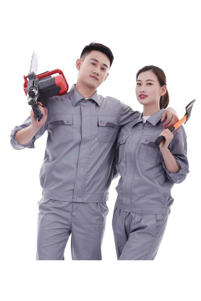 夏季防静电长裙工作服